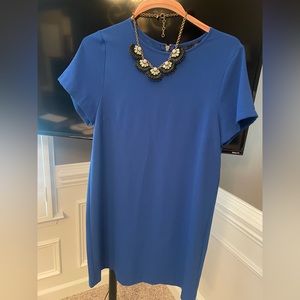 Felicity and CoCo Blue Shift Dress